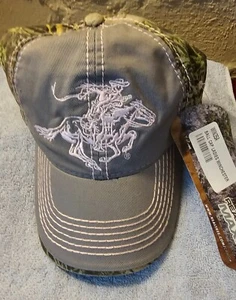 Ladies New Ball Cap Winchester WIN35A Realtree MAX-1 One Size Fits Most - Picture 1 of 10