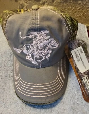 Ladies New Ball Cap Winchester WIN35A Realtree MAX-1 One Size Fits Most - Image 1 of 4