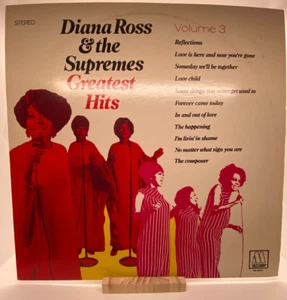 DIANA ROSS & THE SUPREMES - GREATEST HITS VOLUME 3 - MOTOWN 203 - LP 12" - Imagen 1 de 4