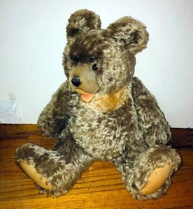 Vintage Fully Jointed Mohair Steiff Zotty Bear Germany Plush Stuffed Animal - Picture 1 of 1