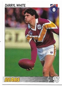 1993 Select Base Card (174) Darryl WHITE Brisbane - Picture 1 of 1