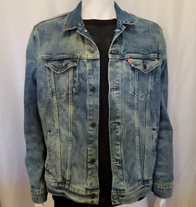 Levi's Chaqueta Hombre Grande The Trucker Azul Denim Hype 72334-0224 México 2018 - Imagen 1 de 20