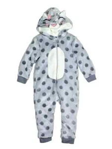 PRIMARK Baby Mädchen Onesie Katze Jumpsuit Einteiler Schlafanzug Overall Gr. 92 - Bild 1 von 3