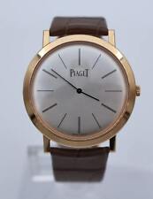 Piaget Altiplano 38mm Manual Wind Rose Gold Unisex Watch G0A31114 Selling As-Is