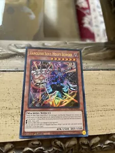Yu-Gi-Oh! TCG Vanquish Soul Heavy Borger Wild Survivors WISU-EN018 1st... - Picture 1 of 1