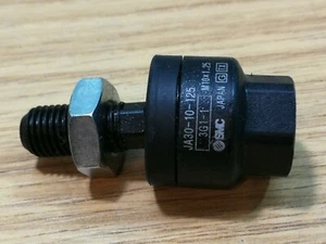 SMC M10 x 1.25 Self Aligning Cylinder Rod End Coupler JA30-10-125 * - Picture 1 of 3