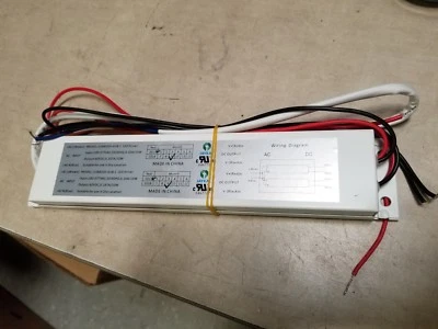 New LED Driver JLS6810D G18 1 100-277VAC 50/60HZ .10A 10W 60VDC DRY LOC - Image 1 of 4