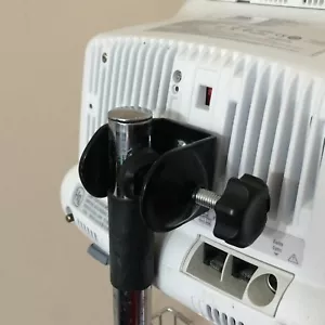 GE Dash 3000,4000,5000 Vitalzeichen Monitor Pol Ständer Befestigungsklemme Halterung - Bild 1 von 4