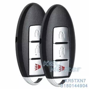 2 for Infiniti EX35 FX35 FX50 QX50 QX70 2008-2017 Car Remote Key Fob KR55WK49622 - Picture 1 of 5