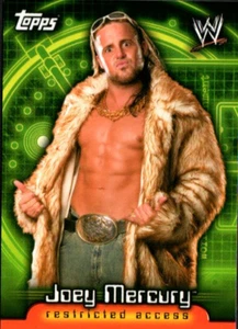 2006 Topps WWE Insider Wrestling Card #46 Joey Mercury - Picture 1 of 2