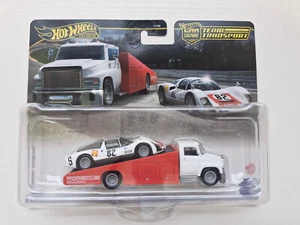 Hot Wheels Premium 1:64 Team Transport ´66 PORSCHE 906 CARRERA 6 - Bild 1 von 2