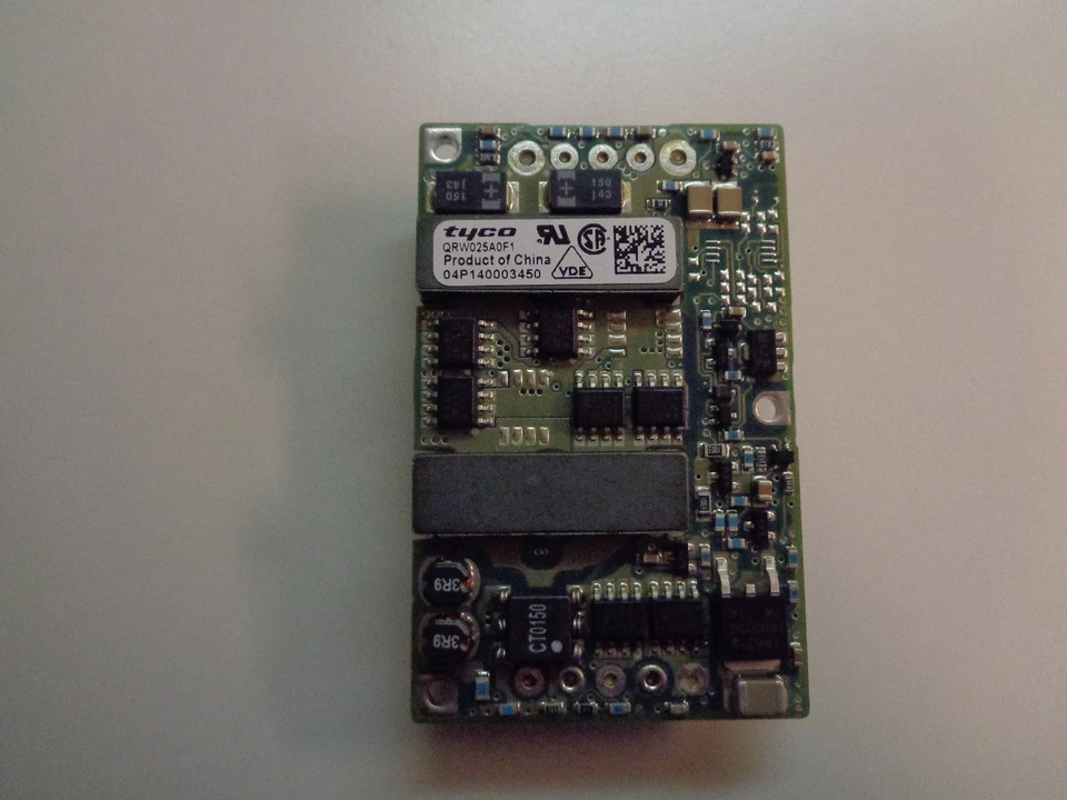 TYCO QRW025A0F1  DC TO DC POWER CONVERTER 3.3V 83W OUTPUT - NEW - Image 1 of 1
