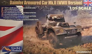35GM0012 Gecko Models Daimler Armoured Car Mk. II (WWII Version) 1:35 - Picture 1 of 3
