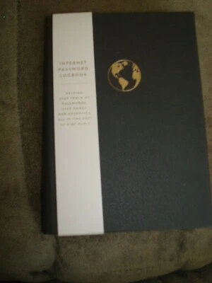 INTERNET PASSWORD LOG BOOK - Image 1 of 4