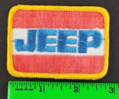 Vintage Jeep Wrangler Liberty Truck Auto Patch - Image 1 of 2
