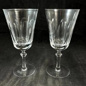 Par de vasos de té helados Lenox Crystal Hanover - Imagen 1 de 6
