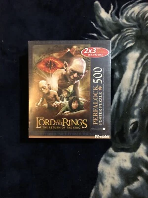 Puzzle tamaño póster Wrebbit El Señor de los Anillos El Retorno del Rey *¡NUEVO!* Foto 1 de 4