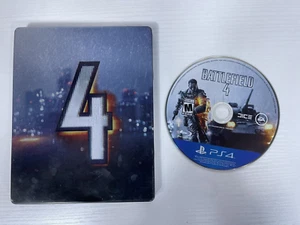 Battlefield 4 (PlayStation 4) Steelbook - Picture 1 of 9