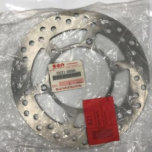 SUZUKI DR-Z125L 2003-22 OEM FRONT BRAKE DISC 59221-08G00 - Picture 1 of 1
