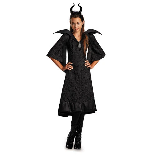 Child Disney Maleficent Christening Black Gown Classic Costume by Disguise 71817