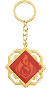 Genshin Impact Vision Liyue Dendro Keychain Pendant - Picture 1 of 1