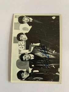 1964 O-Pee-Chee The Beatles blanco y negro #90 John, Paul, George, Ringo (v.A) - Imagen 1 de 2