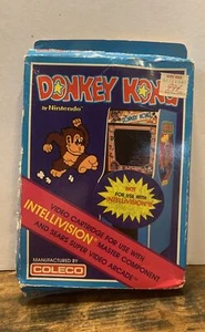 Donkey Kong, Intellivision Original Brand New Unopened - Picture 1 of 6