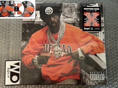 Westside Gunn HWH 8 Side A (sealed black vinyl) 112/1500 daupe