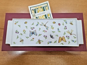 henriette porcelain tray head top spring decor cm 36.5 x 14 - Picture 1 of 3