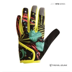 Pearl Izumi SALE $19.95 (RRP$39) Jr Large MTB FF Kids Gloves Confetti - Picture 1 of 1
