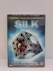 Silk (DVD) Tartan Asia Extreme - with SLIPCOVER - NEW - SEALED - FAST SHIPPING - Picture 1 of 1