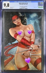 CGC 9.8 NM/M Duty Calls Girls • Dalmos • "Scarlet Assassin" ELEKTRA Chase METAL! - Picture 1 of 2