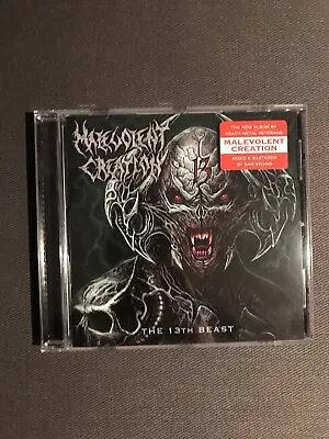 13th Beast CD,Malevolent Creation,Exhorder,Corpse,Carcass,Obituary,Machine Head - Bild 1 von 2