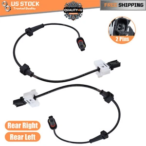 2Pcs ABS Wheel Speed Sensor Rear Left Right For Honda Accord 2008-12 2.4L 3.5L - Picture 1 of 8