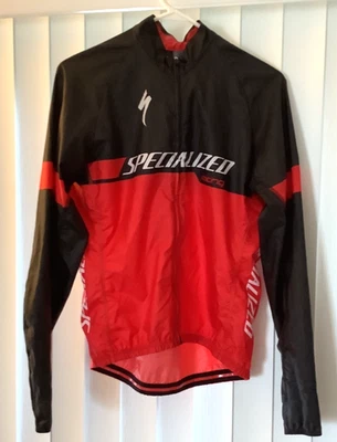 Chaqueta Cortavientos Especializada RACING Damas Mediana Hecha en Rumania Foto 1 de 4