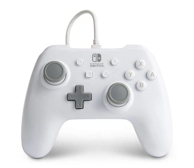 Wired Controller for Nintendo Switch – White Edition - Image 1 of 4