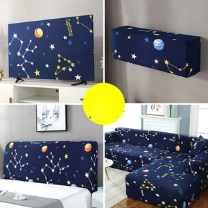 TV Cover Weatherproof Dustproof Universal Elastic Hanging Television Protector - Picture 1 of 5