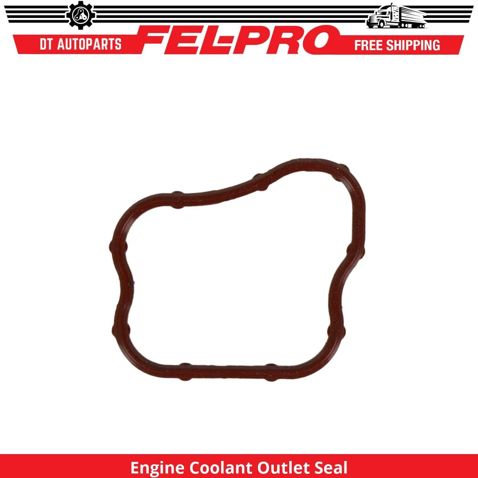 适用于 2008 - 2010 Saturn Vue 3.6L V6 发动机冷却液插座密封下 Fel-Pro 2009 — 第 1/1 张图片