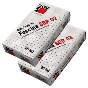 BAUMIT Edelputz Fascina SEP Strukturkorn Kalkstein weiß 25kg Putz - Bild 1 von 6