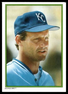 1986 Topps All-Star Set Collector's Edition #18 George Brett Royals HOF EX-NM - Bild 1 von 4