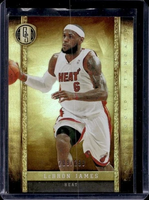 2011-12 Panini Gold Standard LeBron James #209/299 Heat - Image 1 of 2