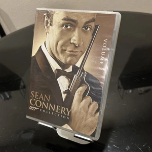 THUNDERBALL/ YOU ONLY LIVE TWICE/ DIAMONDS ARE FOREVER (DVD, 3 FILM) BOND 007 - Picture 1 of 8