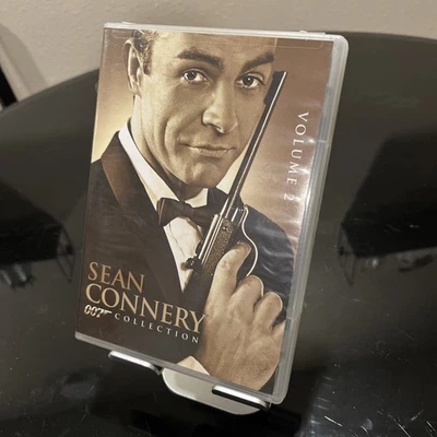 THUNDERBALL/ YOU ONLY LIVE TWICE/ DIAMONDS ARE FOREVER (DVD, 3 FILM) BOND 007 - Image 1 of 4