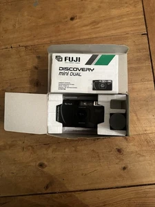 Fuji Discovery Mini Dual Plus 28/45mm Point & Shoot Camera VTG - Picture 1 of 4