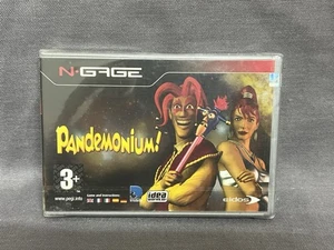 Pandemonium ! ( Nokia N-Gage 2003 ) PAL Brand New Sealed - Picture 1 of 16