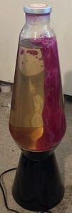 Grande Lava Lamp 27 Inch Bottle W/ Black Base No Cap 2013 China - Picture 1 of 2