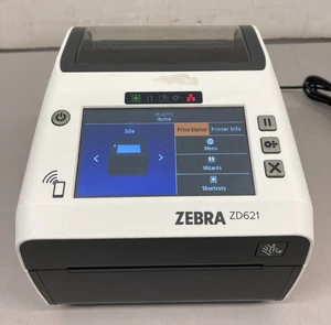 Zebra ZD621 Healthcare Bluetooth Etikettendrucker ZD6AH43-D01F00EZ - Bild 1 von 5