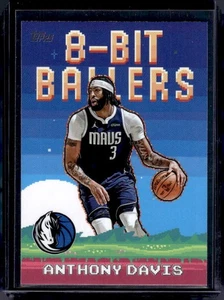 2025-26 Topps #8B-5 Anthony Davis 8-Bit Ballers - Picture 1 of 2
