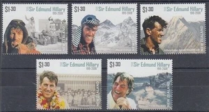 NEW ZEALAND 2019 SIR EDMUND HILLARY MINT SET (x5) MNH (ID:NZS2987) - Bild 1 von 1