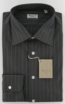 Camisa gris Finamore Napoli 16/41 Foto 1 de 4